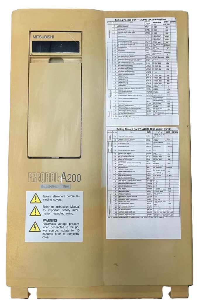 FR-A240E-15K-EC MITSUBISHI 