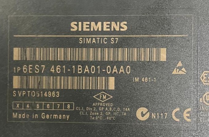 6ES7461-1BA01-0AA0
