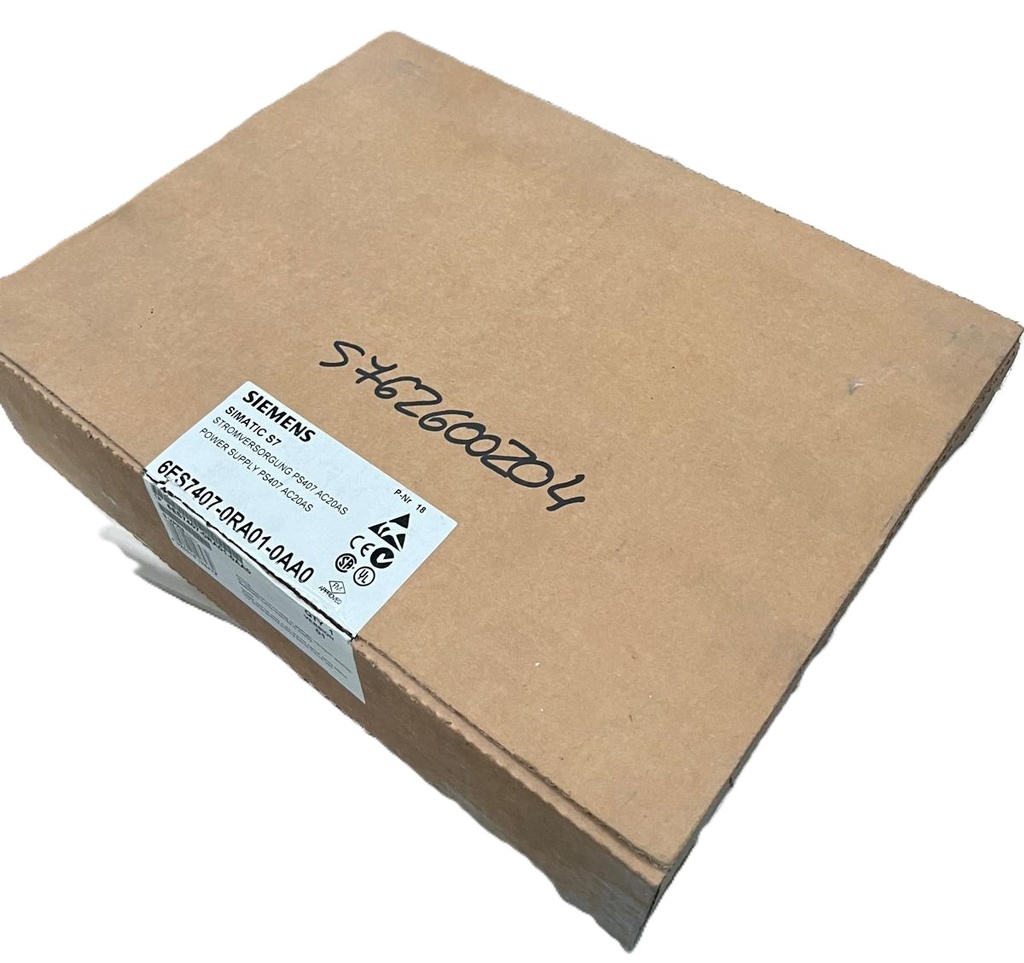 6ES7407-0RA01-0AA0 