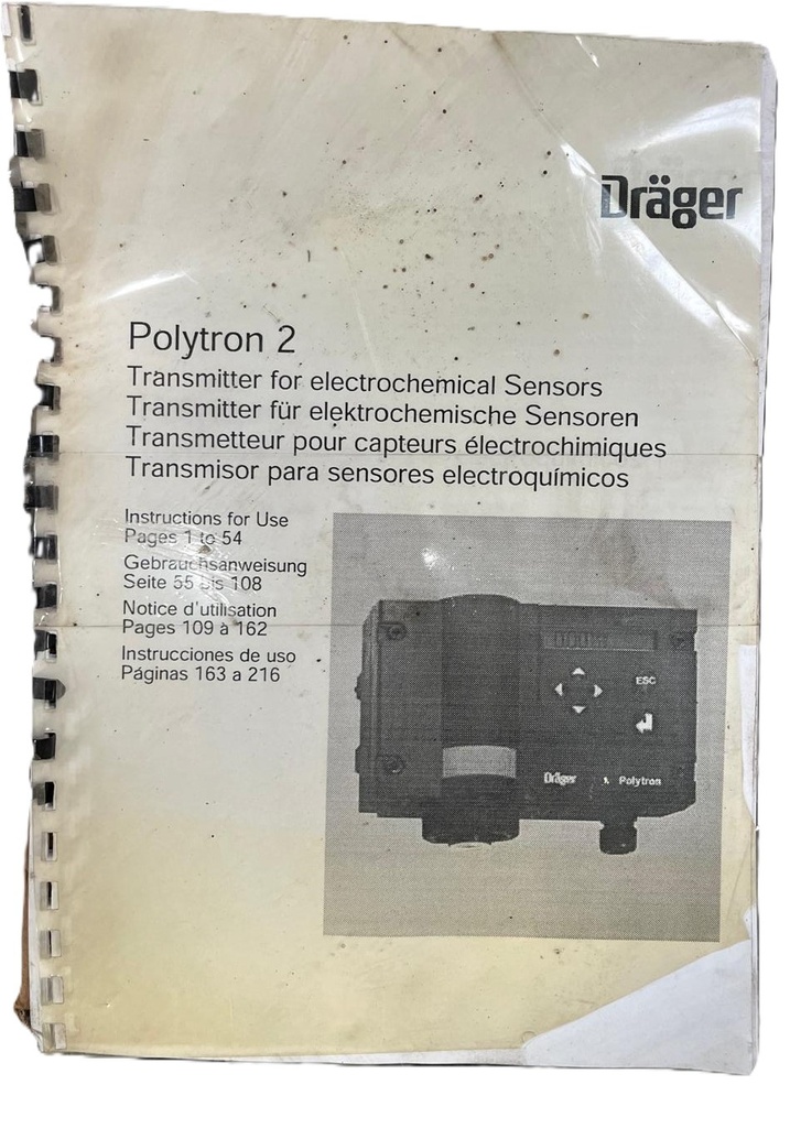 DRAGER   D-CUK-S1ML Polytron 2 