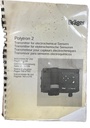 DRAGER   D-CUK-S1ML Polytron 2 