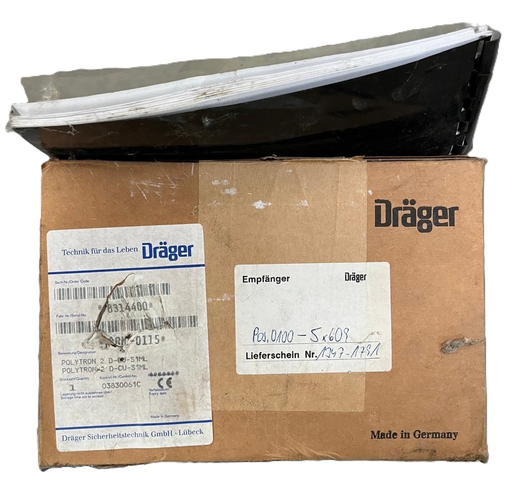 DRAGER   D-CUK-S1ML Polytron 2 