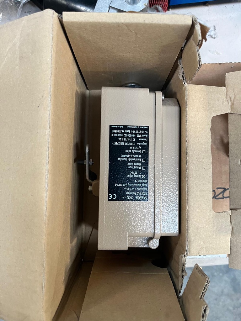 SAMSON  3730-4 Profibus Positioner