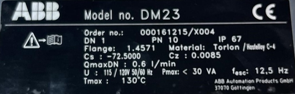 ABB FXM2000    DM-23 
