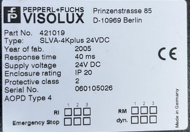 VISOLUX 421019