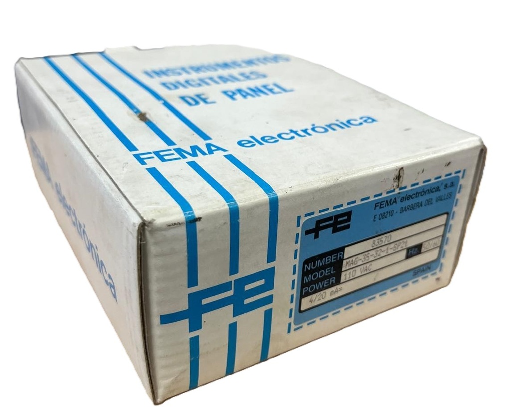 FEMA MAG-35-32-1-SP21  NUEVO