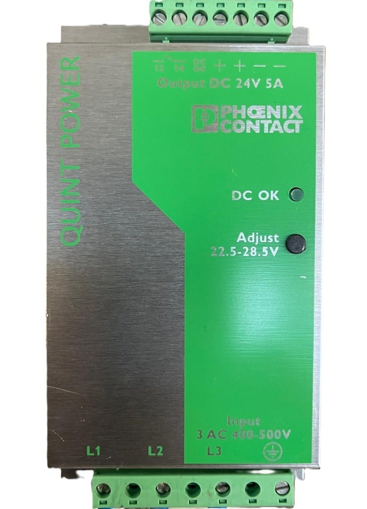 QUINT-PS-3X400-500AC/24DC/5