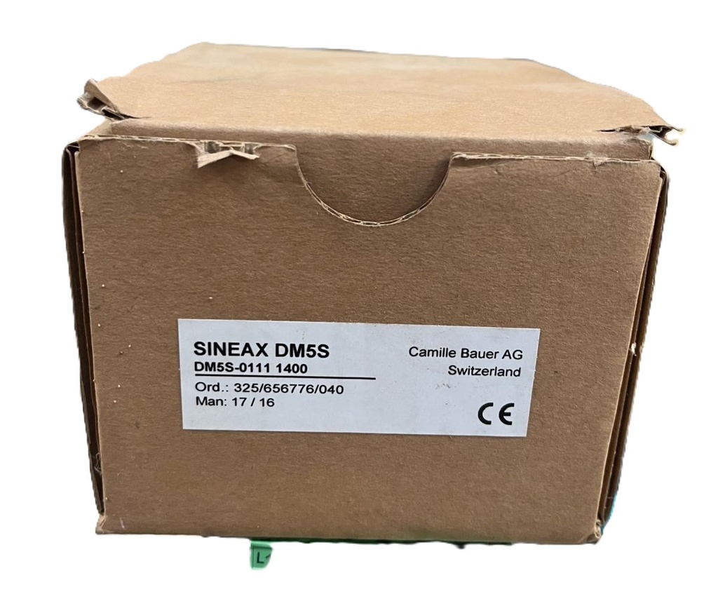 SINEAX DM5S-0111 1400 