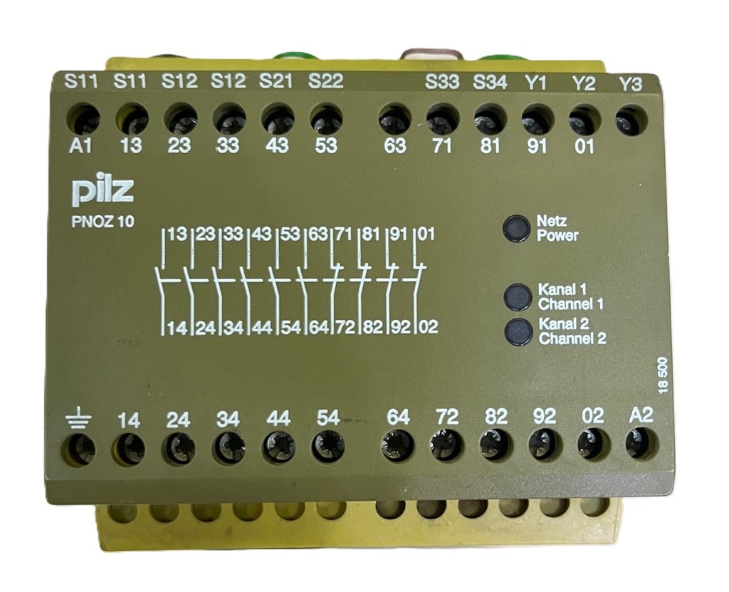  PILZ PNOZ 10 