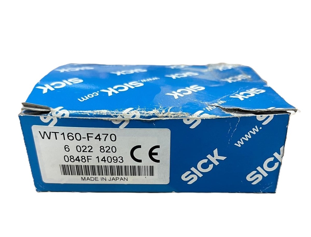 SICK WT160-F470 6022820