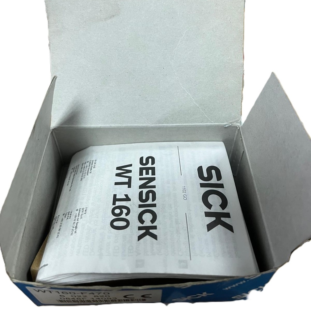 SICK WT160-F470 6022820