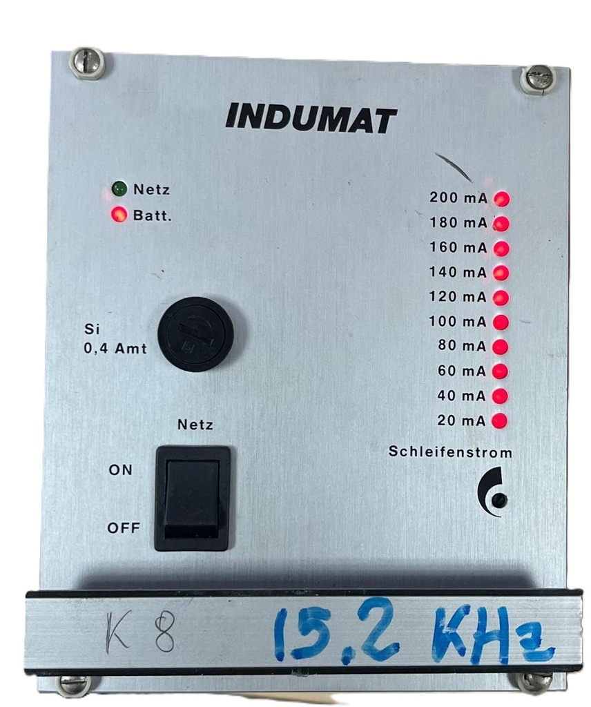 INDUMAT-Generador de frecuencia 15,2 KHz canal 8