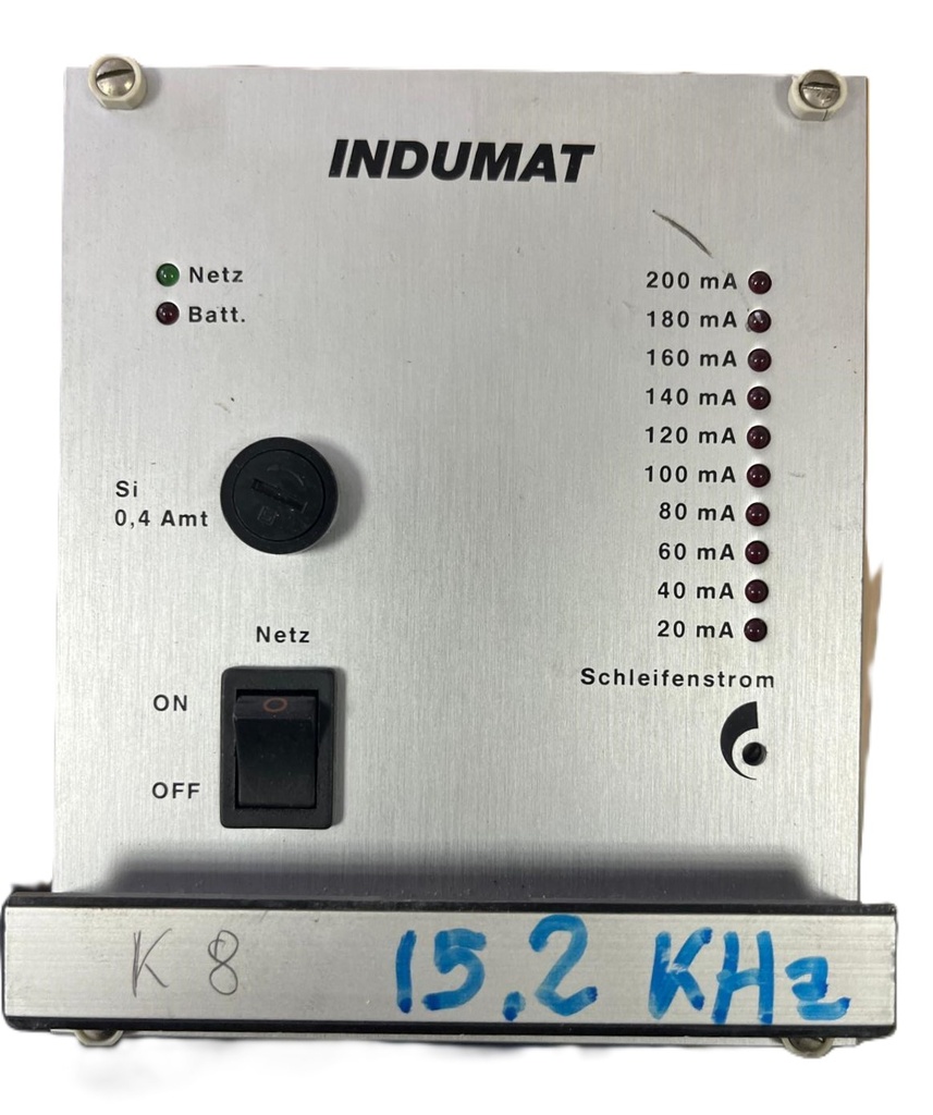 INDUMAT-Generador de frecuencia 15,2 KHz canal 8