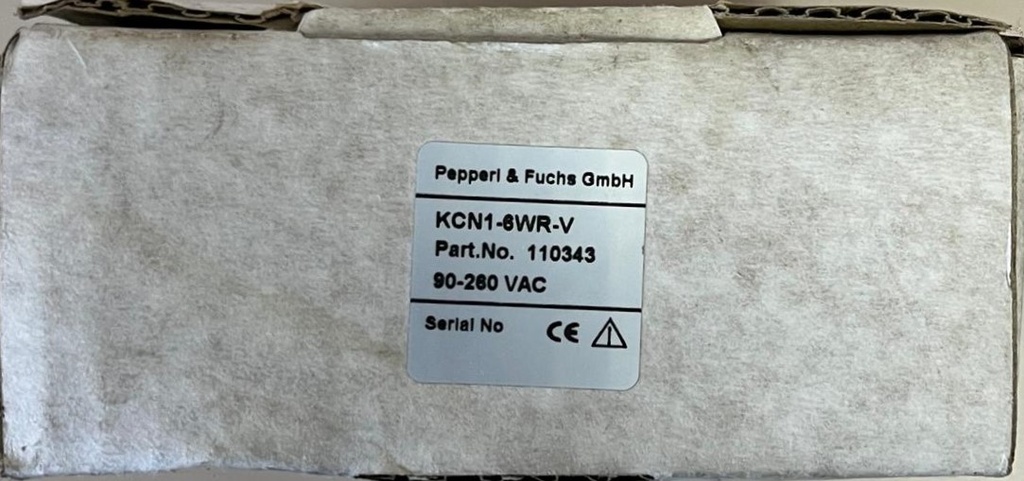 KCN1-6WR-V / KCN16WRV