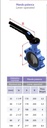 20L94E VALVULA LUG DN100 4"
