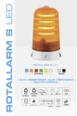 ROTALLARM LED AZUL SIRENA