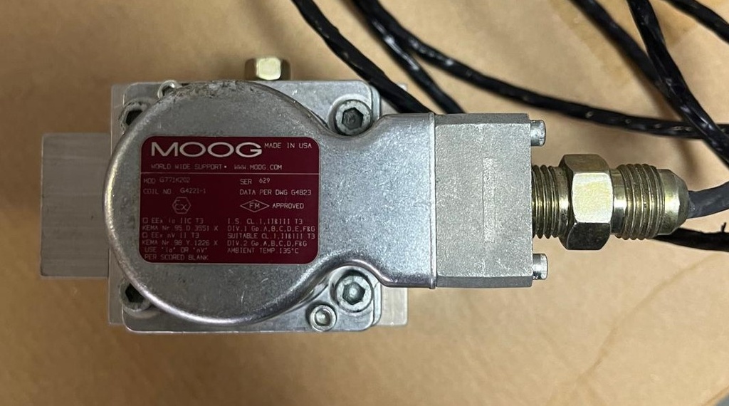 G771K202 MOOG
