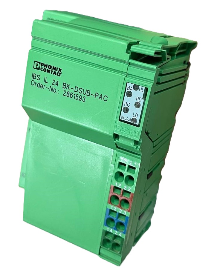 IBS IL 24 BK-DSUB-PAC PHOENIX CONTACT 