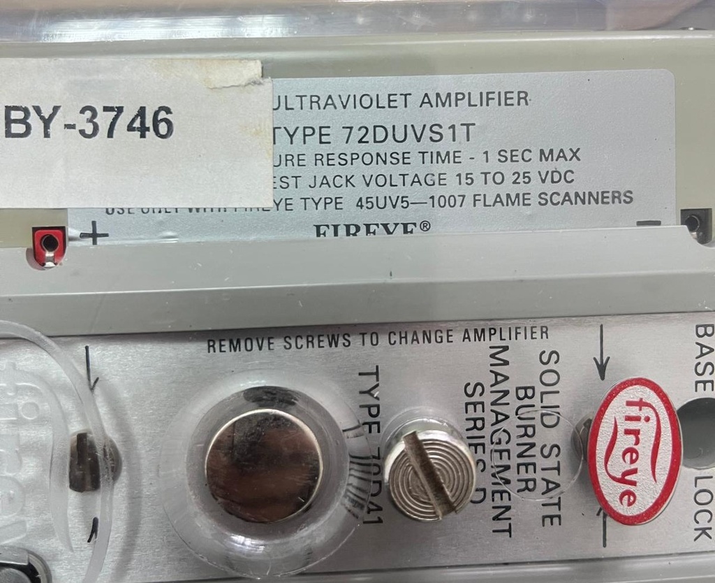 72DUVS1T FIREYE