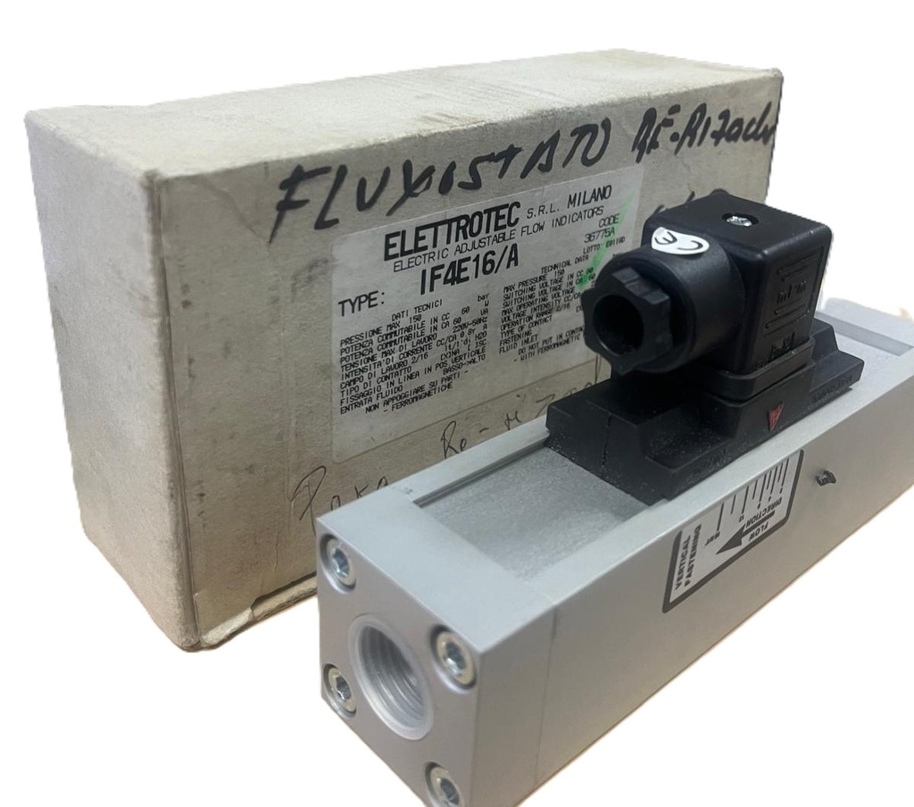 IF4AE16/A FLUXOSTATO FLOW-INDICATOR