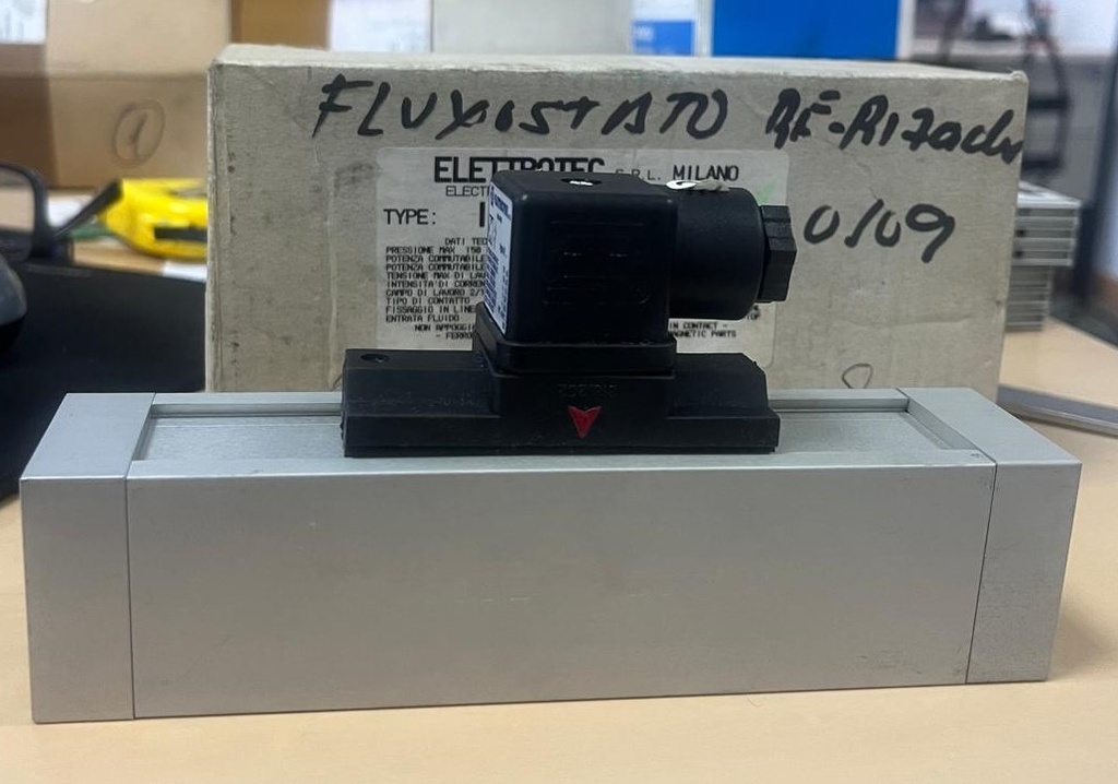 IF4AE16/A FLUXOSTATO FLOW-INDICATOR
