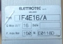 IF4AE16/A FLUXOSTATO FLOW-INDICATOR