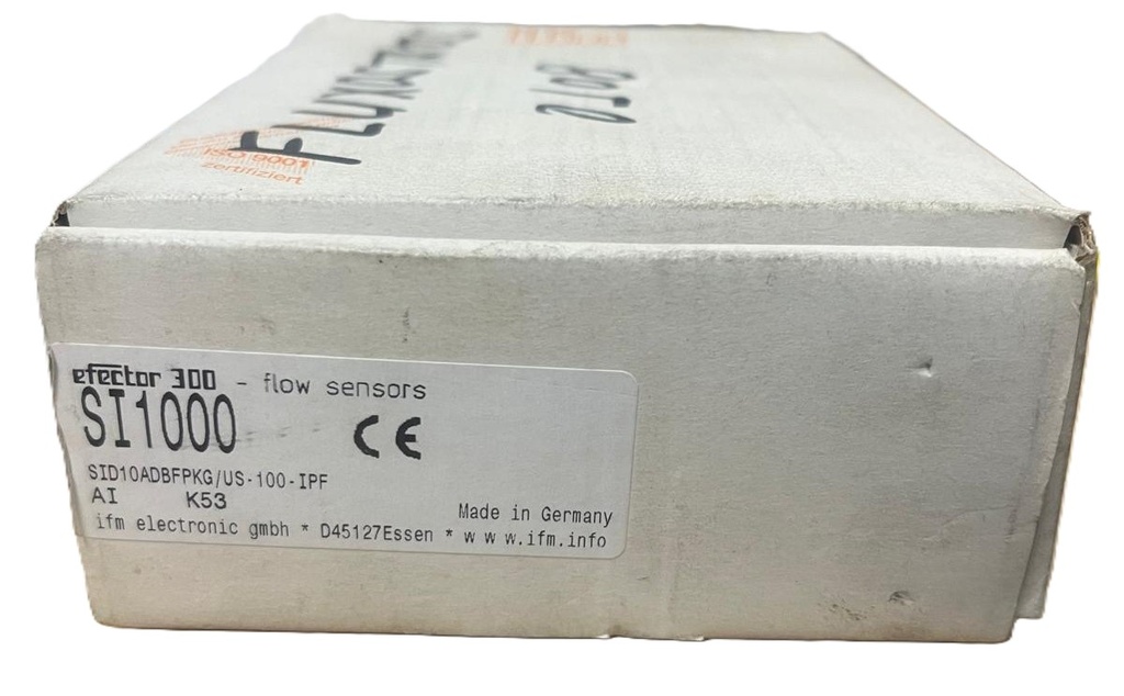 IFM EFECTOR SI1000 SID10ADBFPKG/US NUEVO