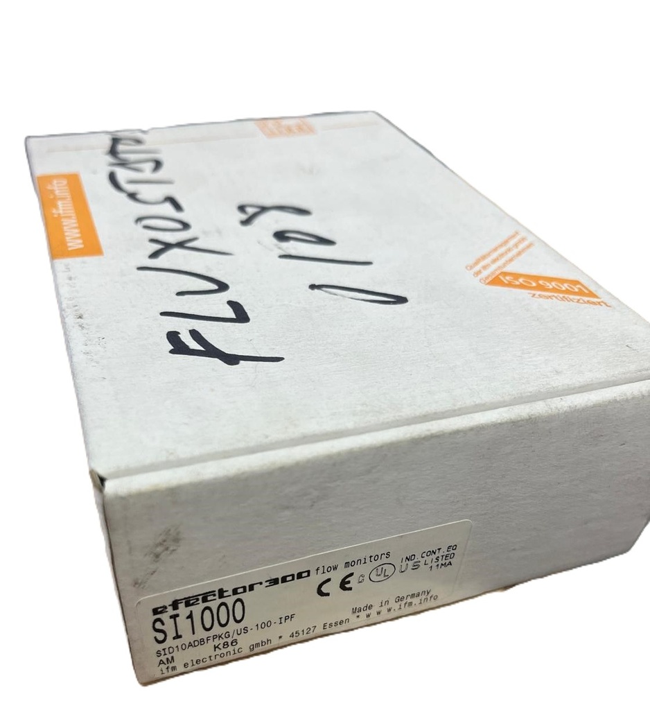 IFM EFECTOR SI1000 SID10ADBFPKG/US NUEVO 