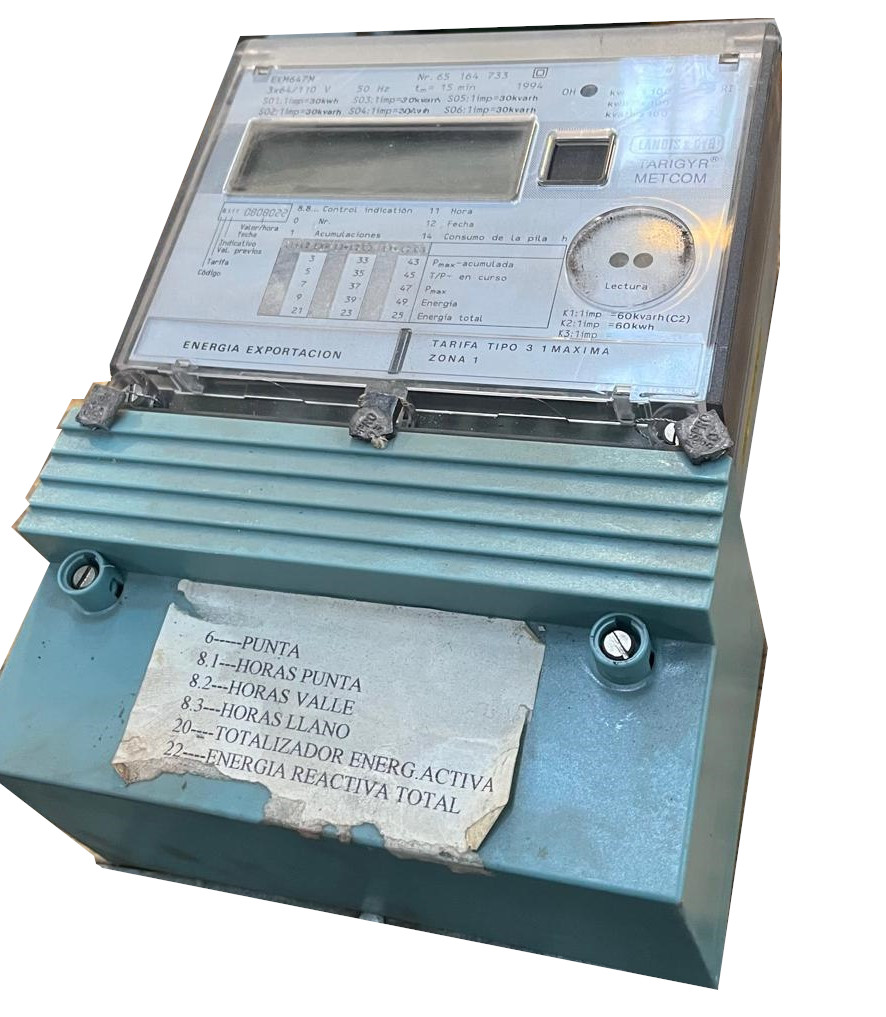 LANDIS & GYR TARIGYR METCOM EKM647M 