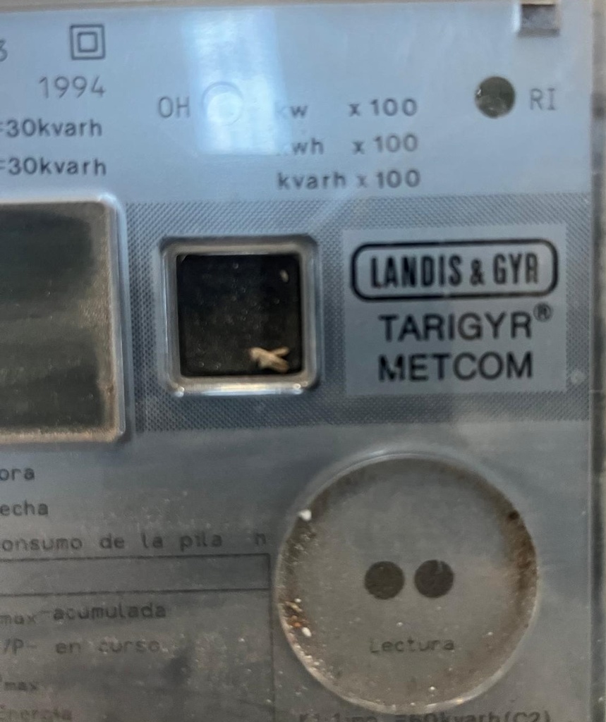 LANDIS & GYR TARIGYR METCOM EKM647M 