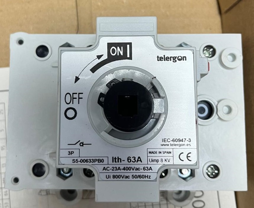 S5-00633PBO TELERGON INTERRUPTOR TRIPOLAR