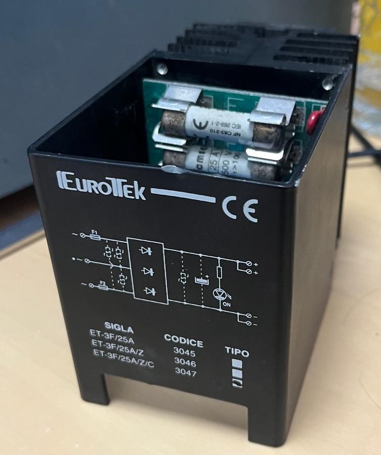 EUROTEK ET-3F/25A/Z/C   3047