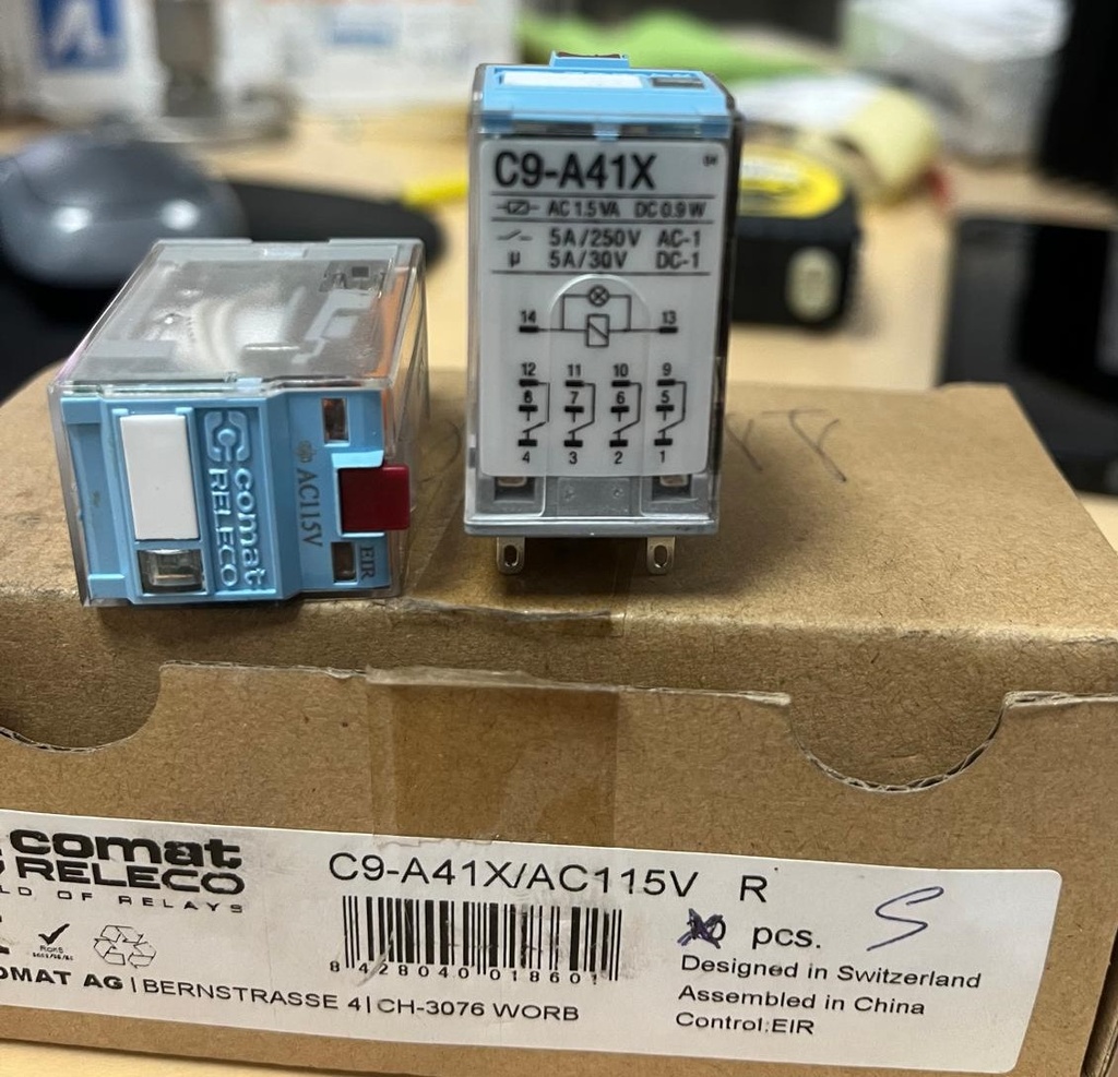 COMAT RELECON C9-A41XAC115V