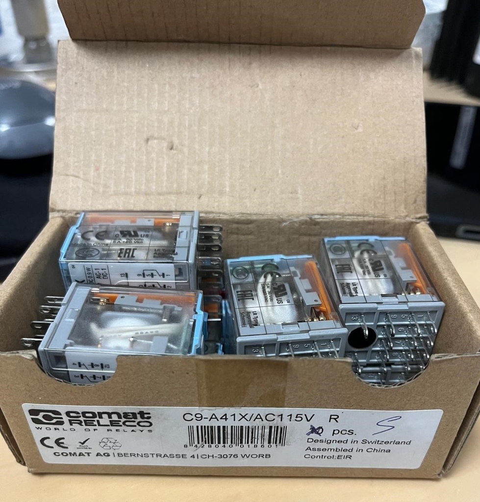 COMAT RELECON C9-A41XAC115V