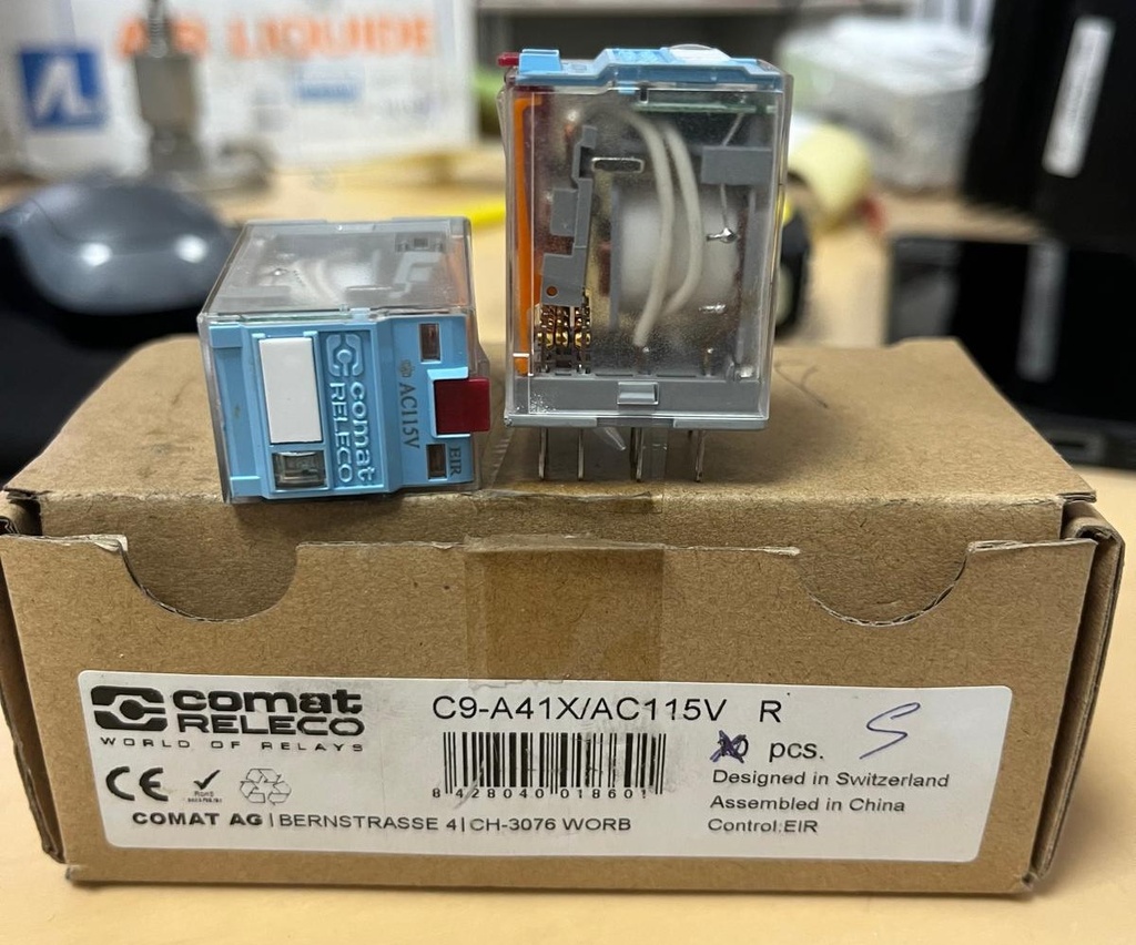 COMAT RELECON C9-A41XAC115V