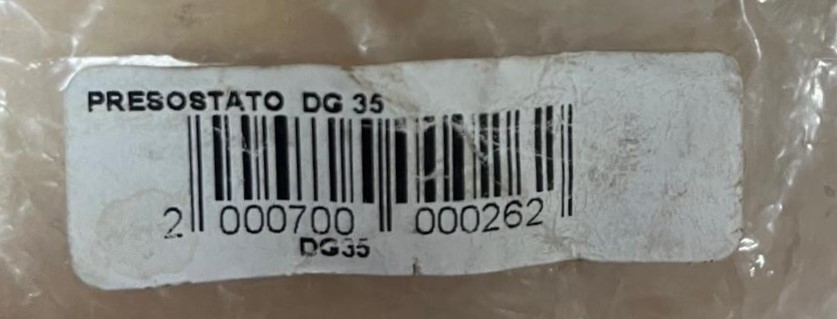 HAWE DG-35 