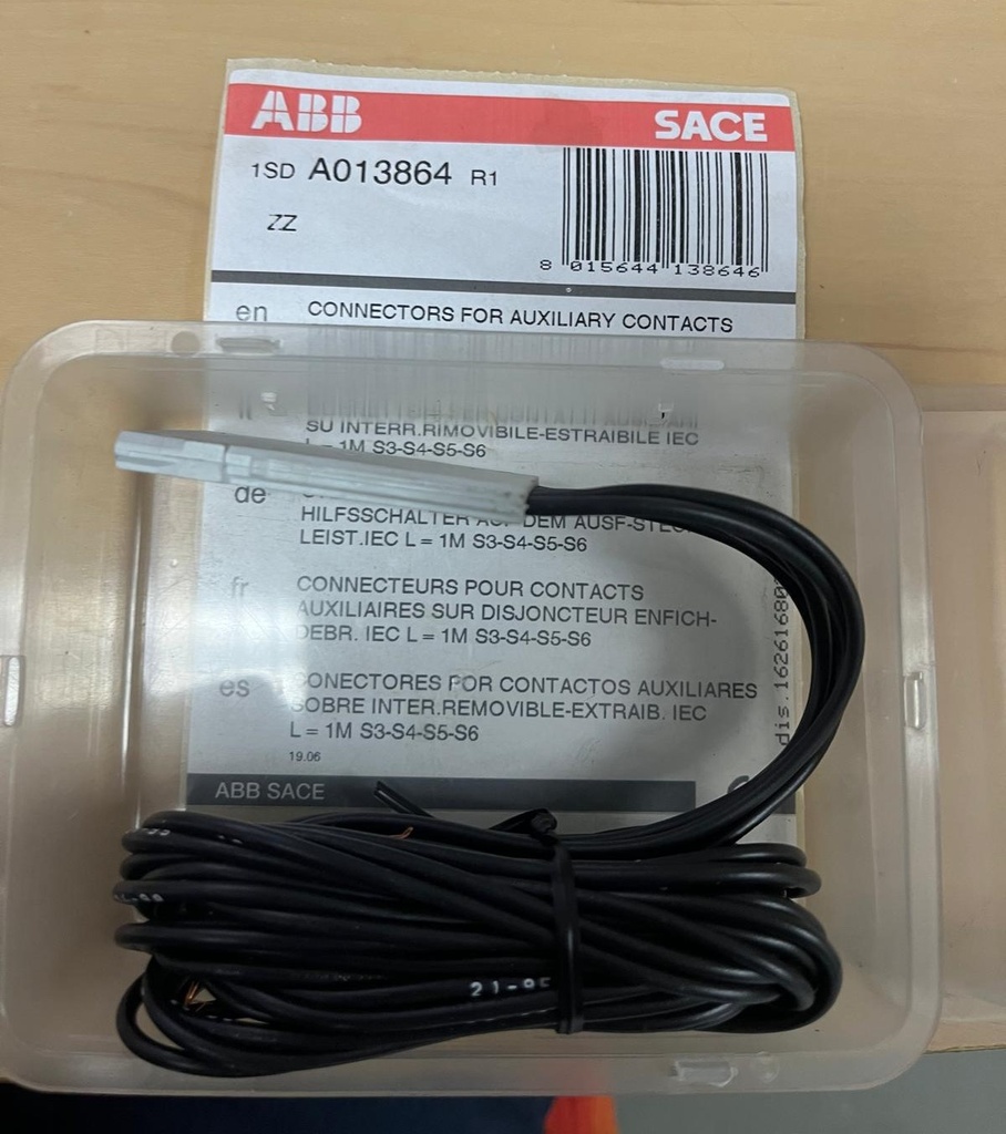 ABB 1SD A013864 R1 ZZ SACE 
