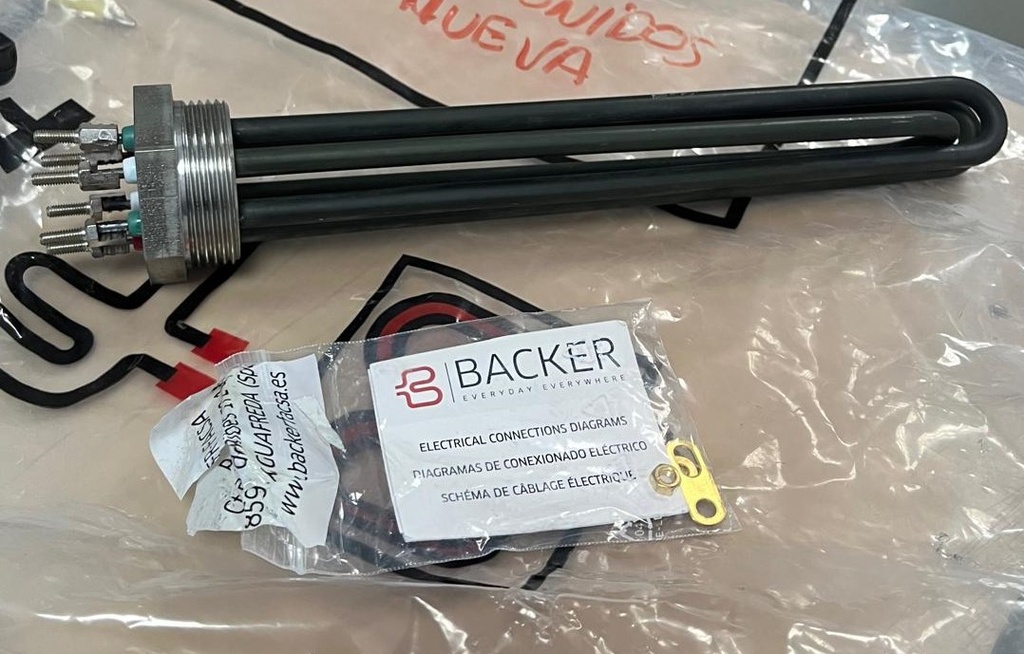 BACKER 9001130145 RESISTENCIA 2500 WATT