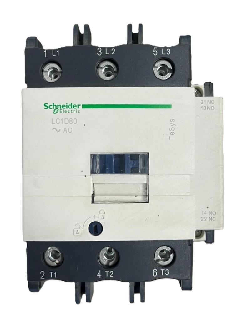 SCHNEIDER CONTACTOR LC1D80F 