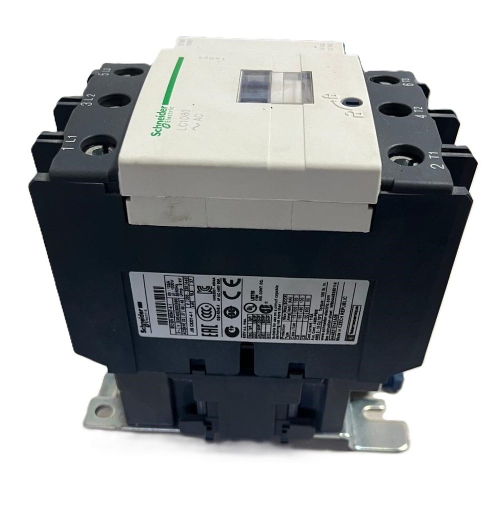 SCHNEIDER CONTACTOR LC1D80F 