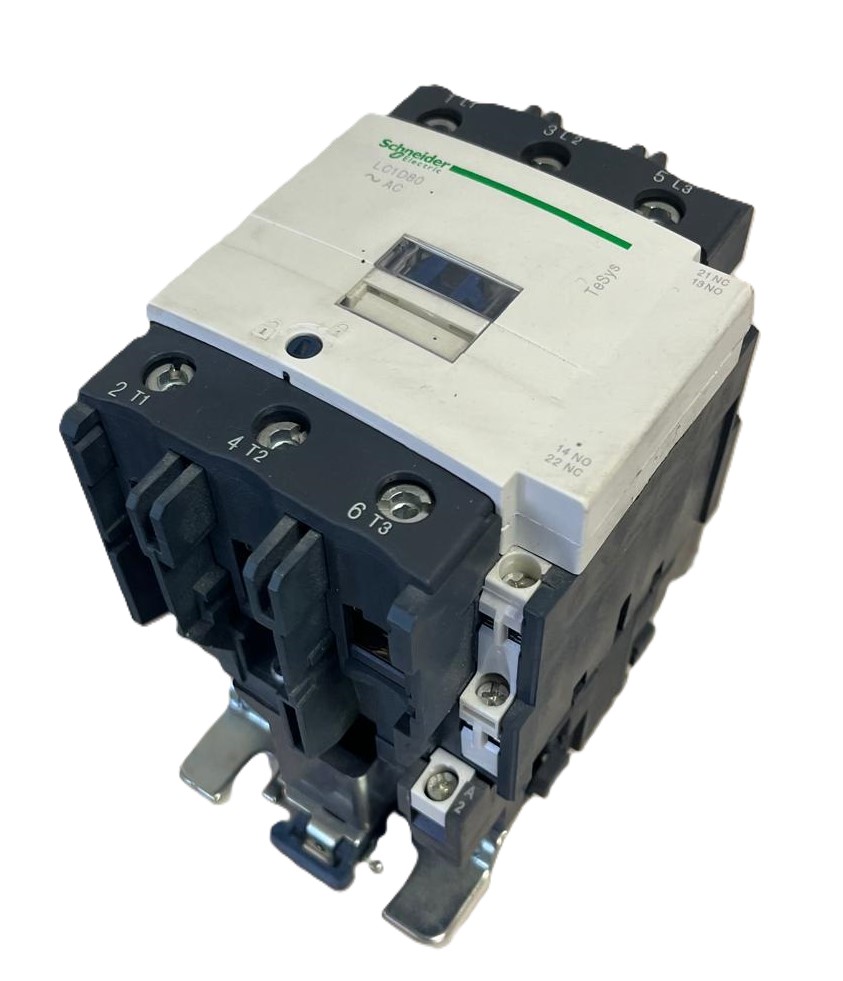 SCHNEIDER CONTACTOR LC1D80F 