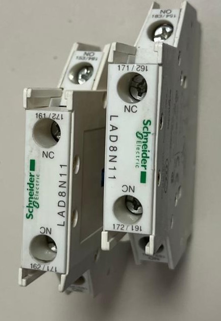 SCHNEIDER CONTACTO AUX. LAD8N11