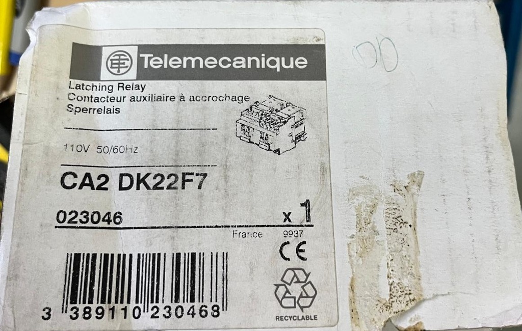 CA2 DK22F7 TELEMECANIQUE 