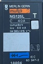 MULTI9 NG125L  C 40A