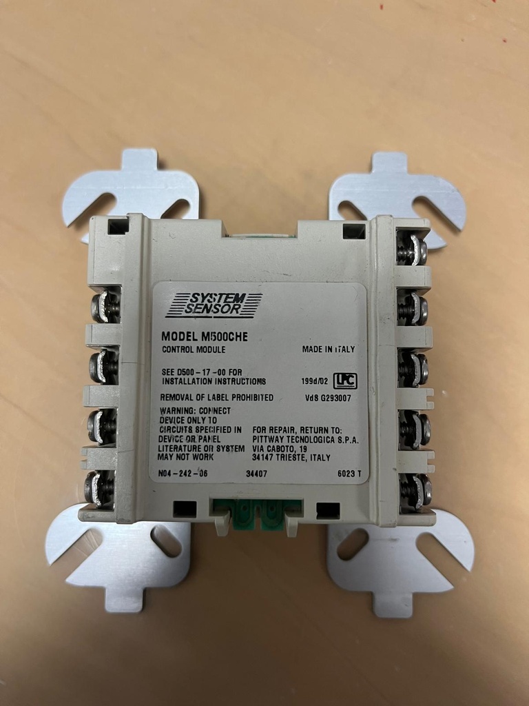 SYSTEM SENSOR M500CHE