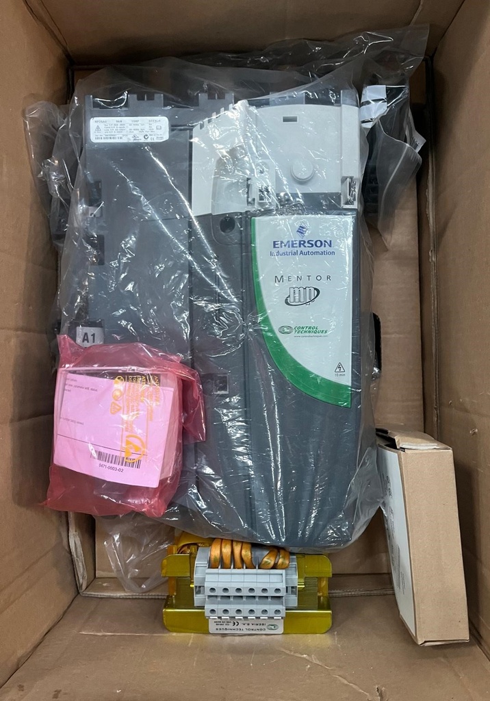 MP25A4 DC DRIVE MENTOR