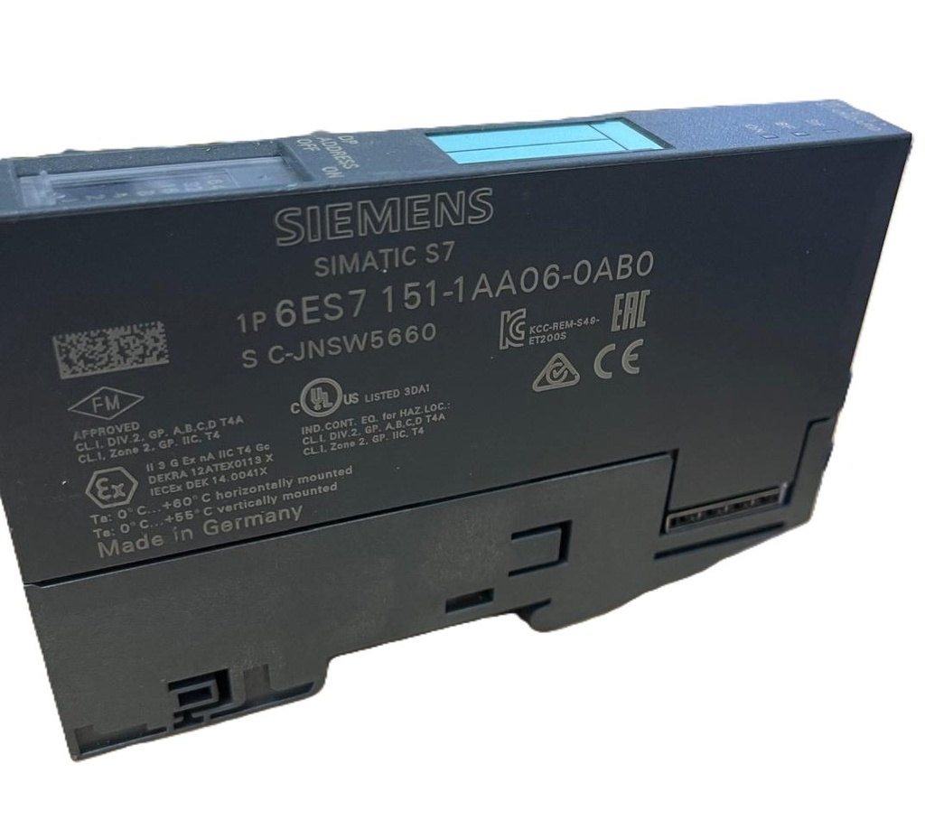 6ES7151-1AA06-0AB0  N.º  S C-JNSW5660