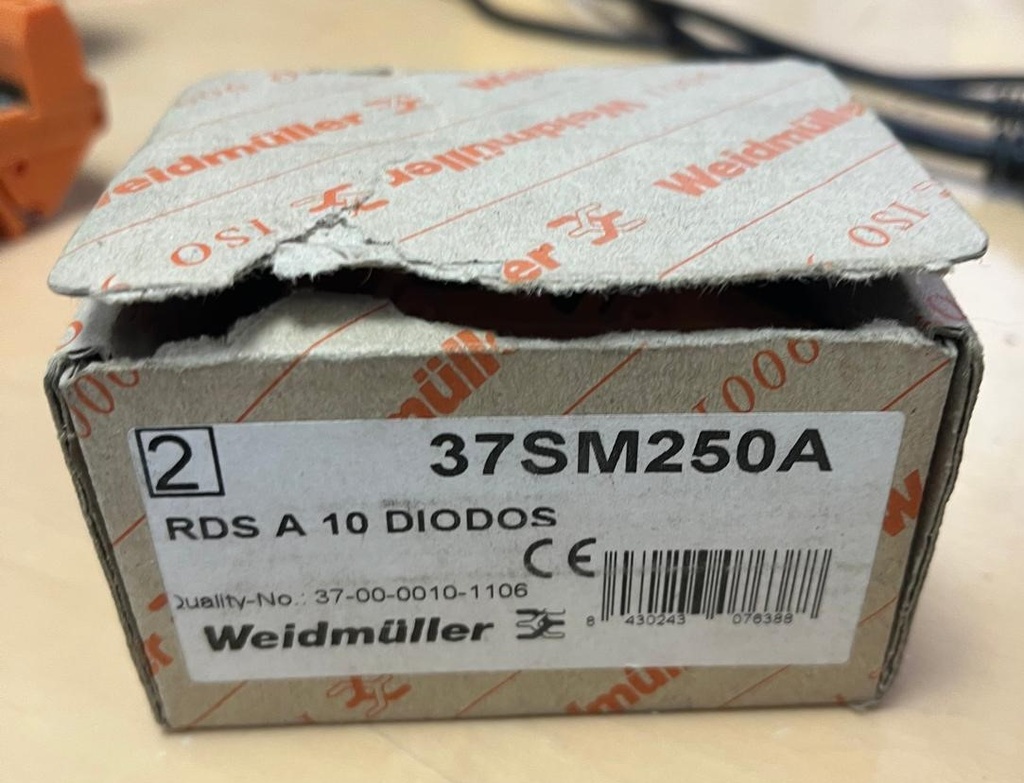  37SM252A  WEIDMÜLLER