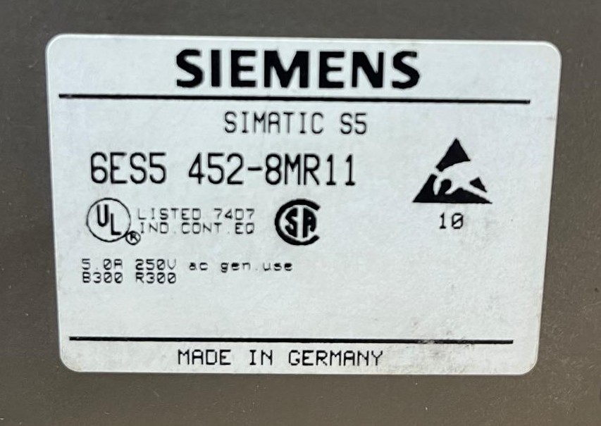 6ES5452-8MR11 SIEMENS