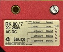 LEUZE RK 80/7